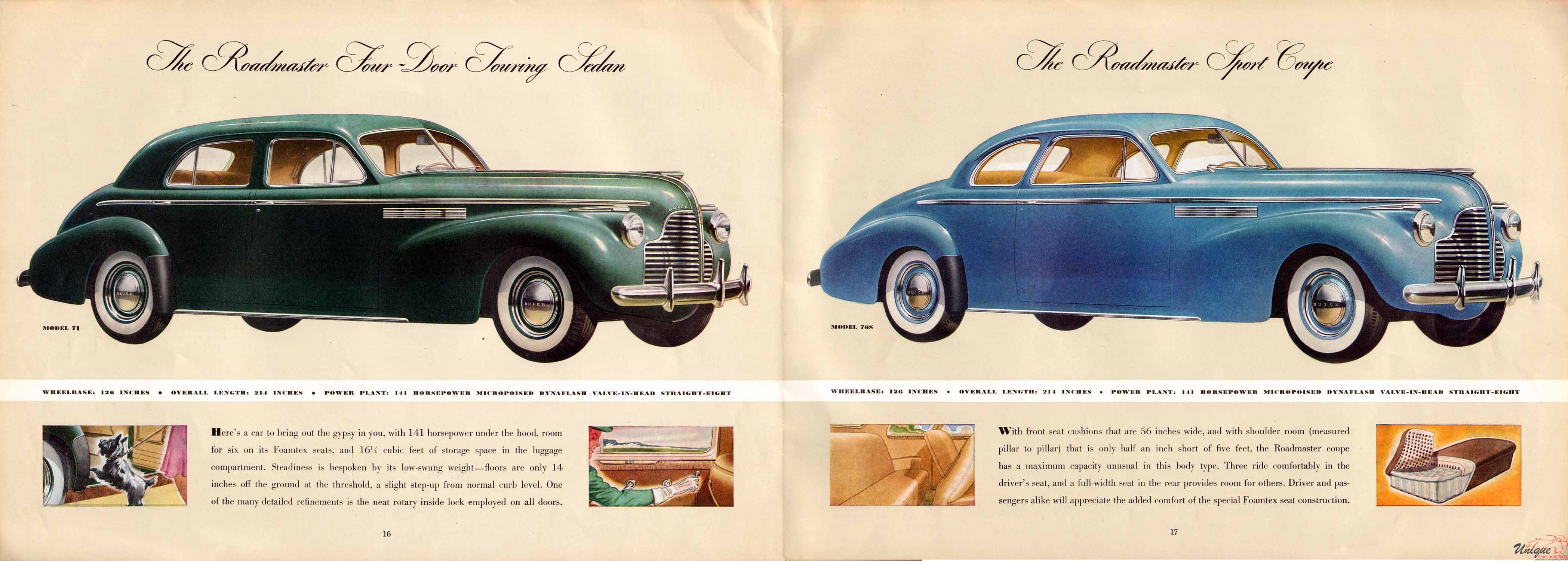 1940 Buick Brochure Page 12